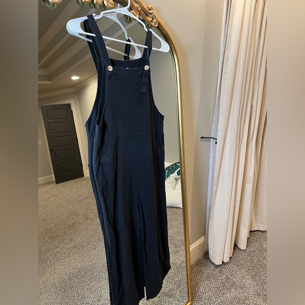 Navy jumpsuit